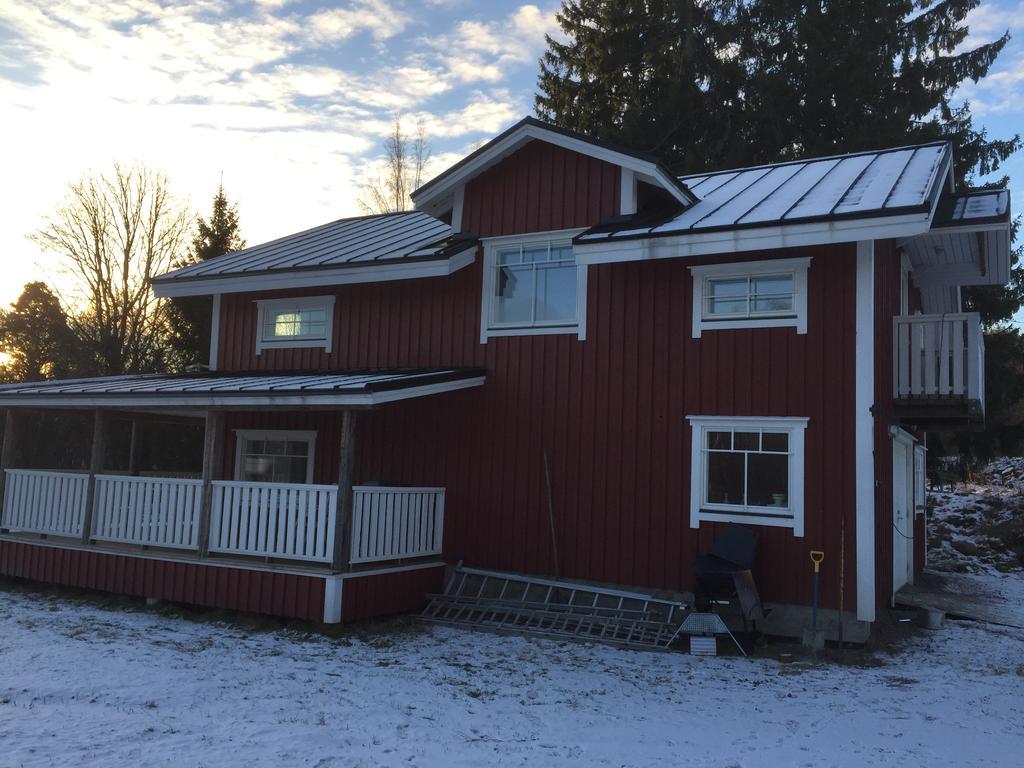 Villa Tuomiranta Sannäs エクステリア 写真